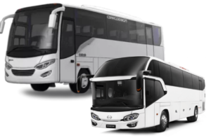 kapasitas bus pariwisata