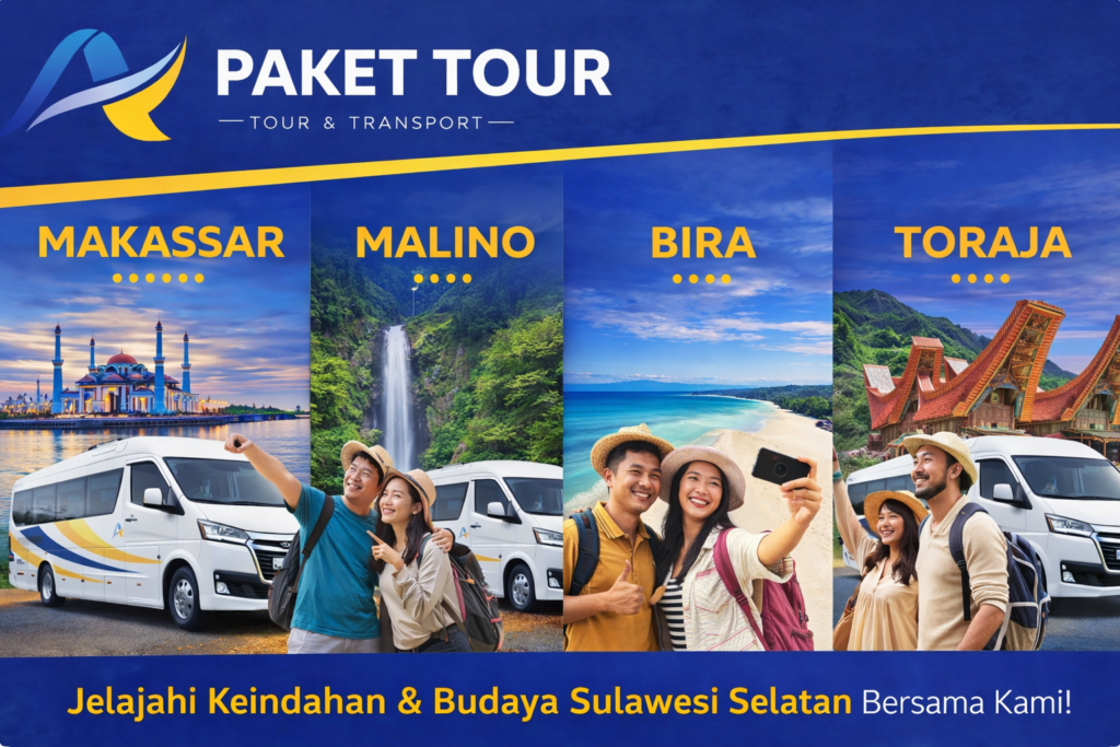 Paket Tour Makassar