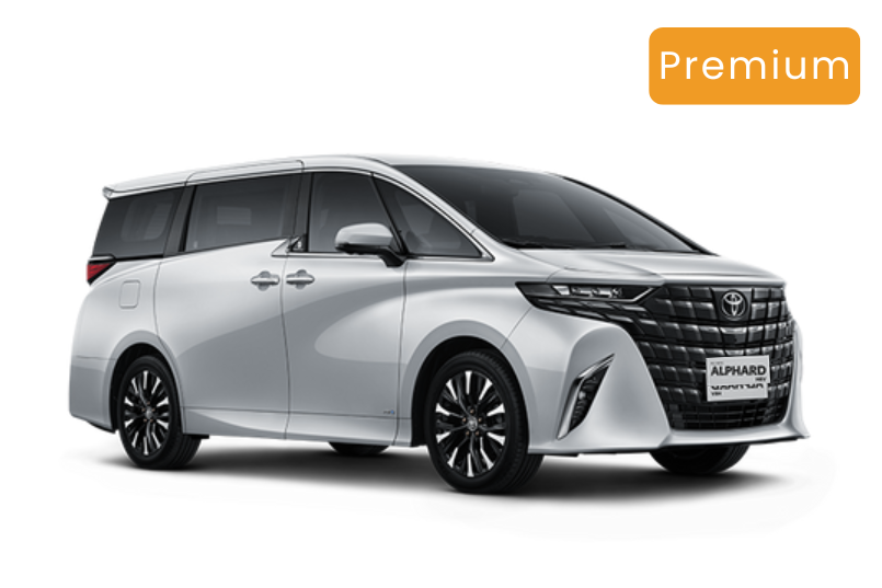Rental Toyota Alphard Makassar