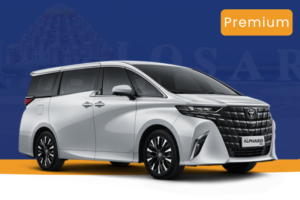 sewa alphard makassar