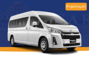 RENTAL Hiace Premio MAKASSAR