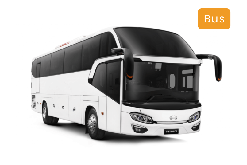 RENTAL Bus Pariwisata MAKASSAR