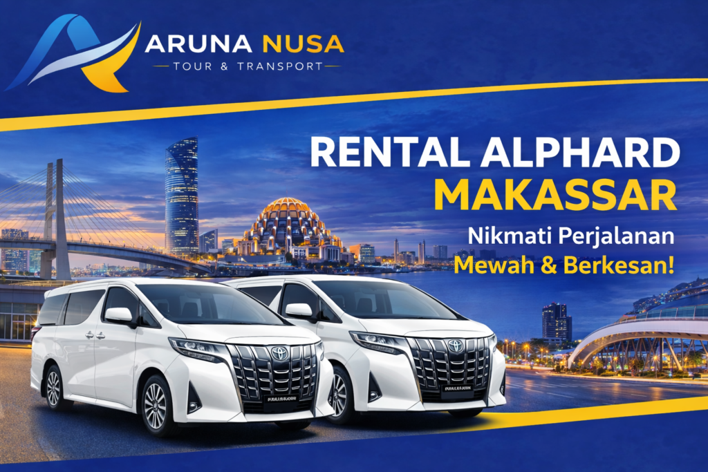 Rental Alphard Makassar