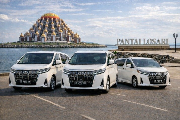 Rental Mobil Alphard Makassar