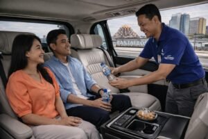 Perjalanan Saat Mudik Lebaran