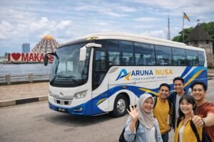 Manfaat Menggunakan Sewa Bus Pariwisata Makassar