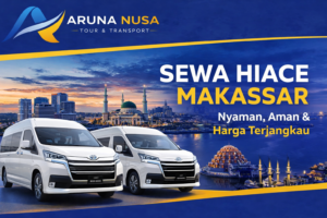 sewa hiace makassar
