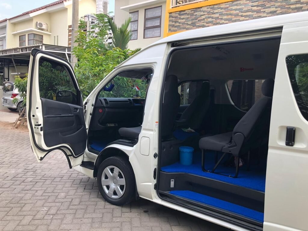 Cara Merawat Mobil Hiace