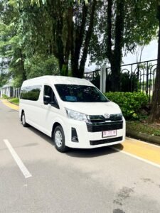 Mobil Hiace Untuk Mudik