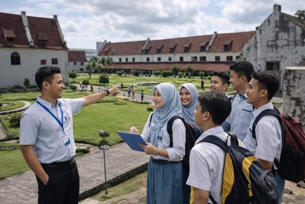 tempat study tour di makassar