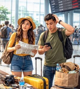 Kesalahan Saat Berwisata