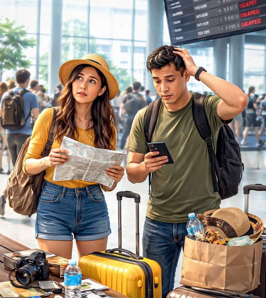 Kesalahan Saat Berwisata