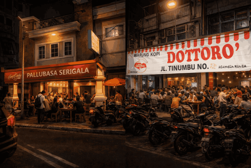 Tempat Hangout di Makassar Buka 24 Jam