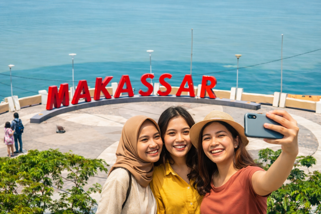 Tempat Wisata Instagramable di Makassar