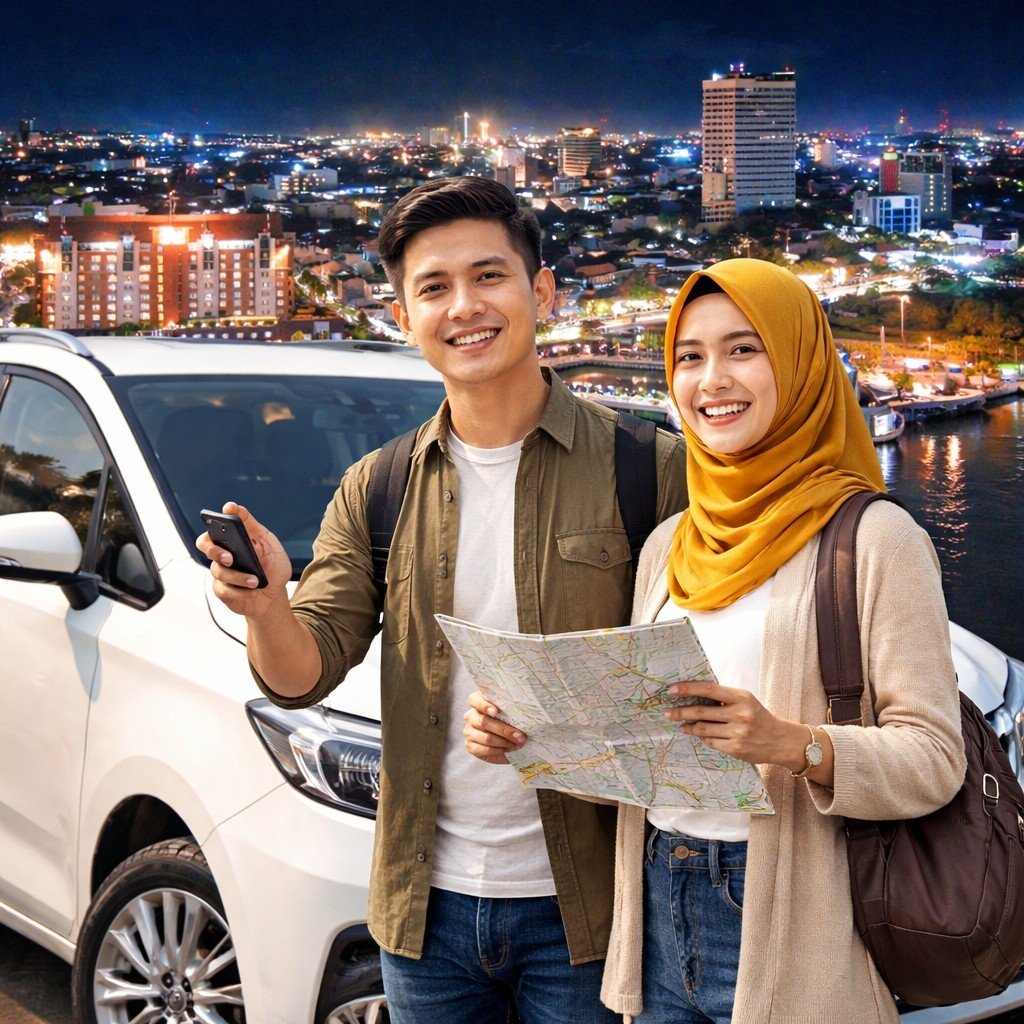 panduan sewa mobil di makassar