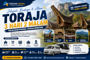 Paket Tour Toraja 3 Hari 2 Malam