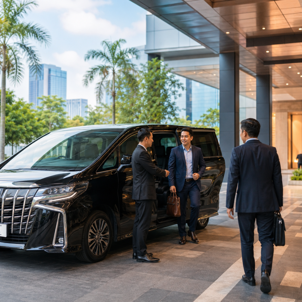 Sewa Mobil Perusahaan