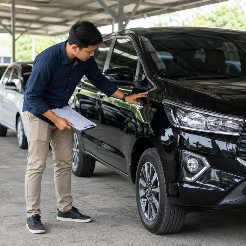 Tips Menggunakan Mobil Rental