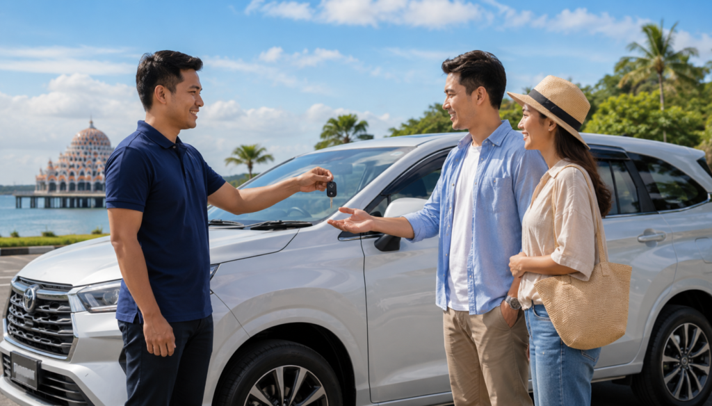 rental mobil lepas kunci makassar